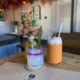 Thai Iced Tea, Bangkok Sour
