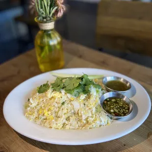 Crab Fried Rice