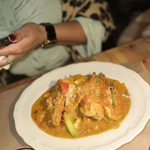 Ghang Pu Crab Curry