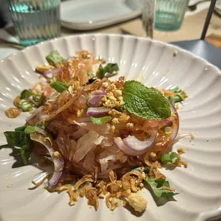 Spring Pomelo Salad