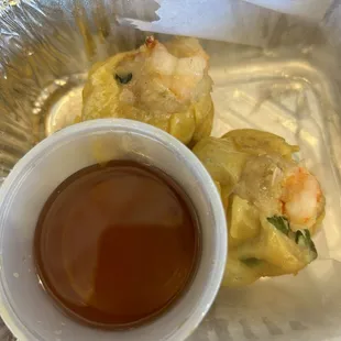 Thai Dumplings