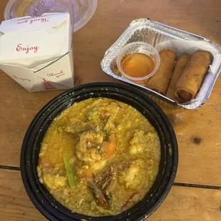 Spring Rolls