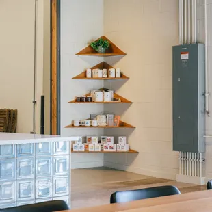 a view of a coffee shop