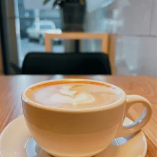 Honey Oat Milk Latte