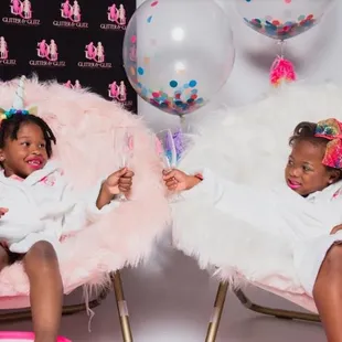 Glitter &amp; Glitz Kids Spa