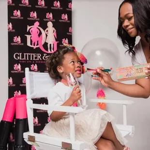 Glitter &amp; Glitz