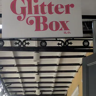 Their sign