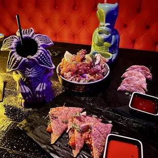 The food was so good. Better than expected!  Bomb drinks!!!!