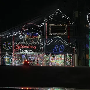 Entrance to a fun time!