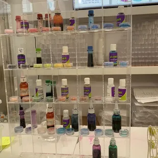 colors to choose from