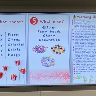 menu as of august 2023