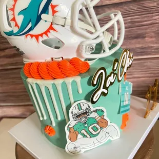 Football cake