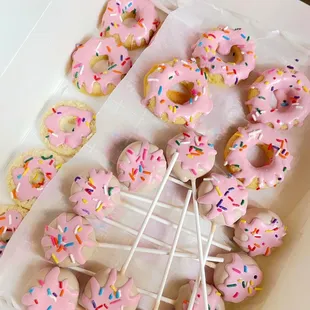 Donut themed treats