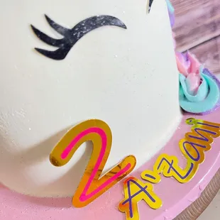 Unicorn cake