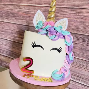 Unicorn cake