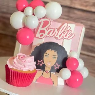 Barbie cake