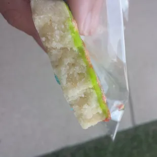 Almost raw in the middle