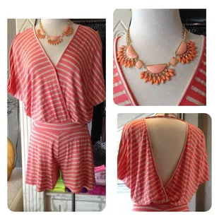 Such a cute romper.  A must have for summer!