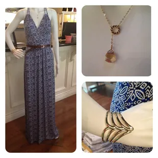 Tart maxi and Mimi &amp; Lu necklace.