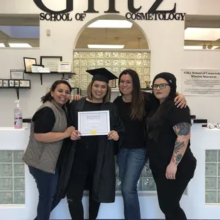 We are going to miss this awesome young lady!