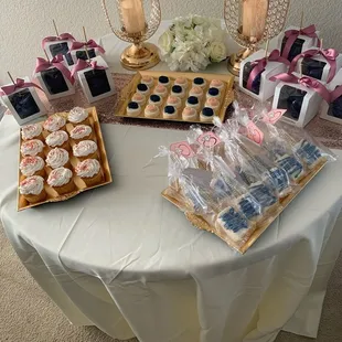 My treat table!!!