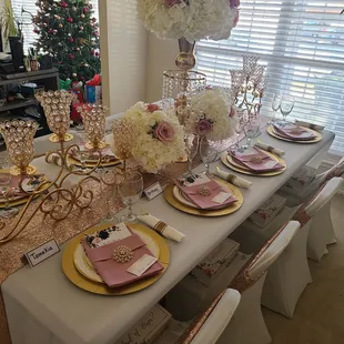Table setting!!!