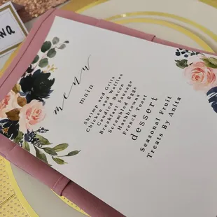 My brunch menu!!!