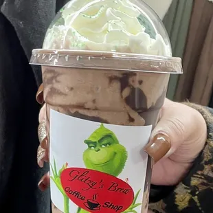 You're a tasty one, Mr. Grinch