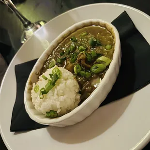 Valentines Day pop up jambalaya