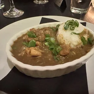 Seafood gumbo