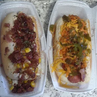 Hot dogs