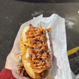 Loaded Chili Glizzy