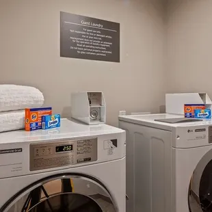 Guest Laundry Facilities