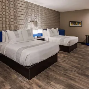 Guest Room with Two Queen Beds