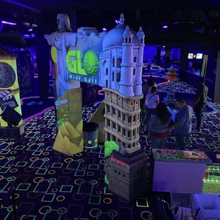 Goo mini golf