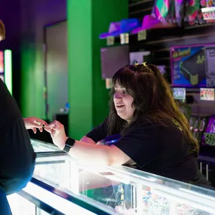 Prizes, Candy &amp; More at GLO Mini Golf - San Bernardino