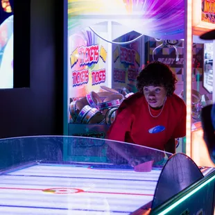 Arcade @ GLO Mini Golf - San Bernardino