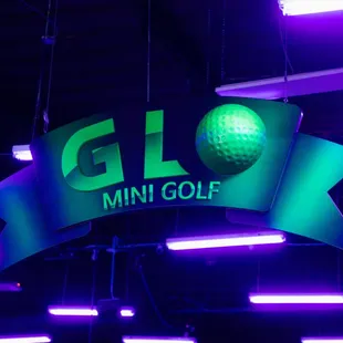 GLO Mini Golf - San Bernardino