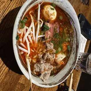 Kimchi shoyu