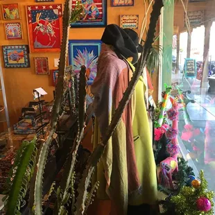 Holiday storefront
