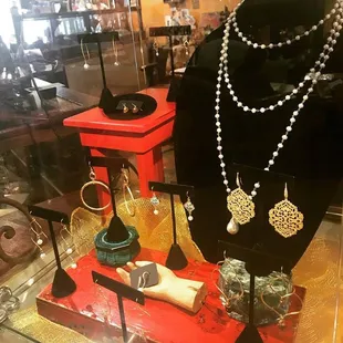 Exquisite Kami Wiss jewelry
