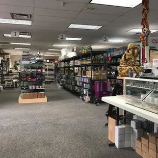 More then 5 aisles worth of stuff!