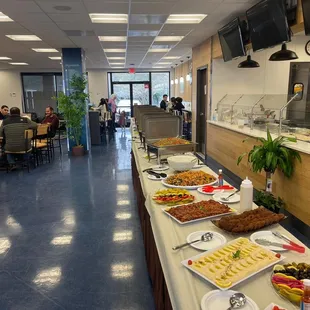 Open buffet