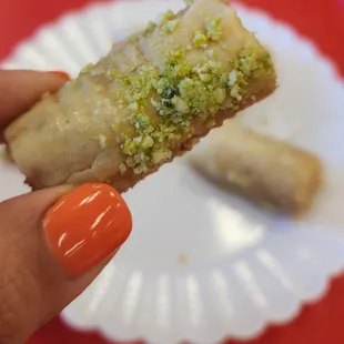 Pistachio treat