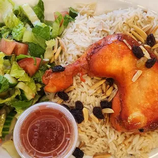 Chicken Mandi