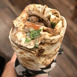 Beef Shawarma