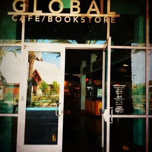 Global Cafe is tucked in the Worship Center of Mariner's Church