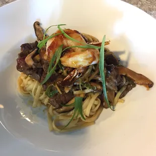 Sze Chuan style linguine