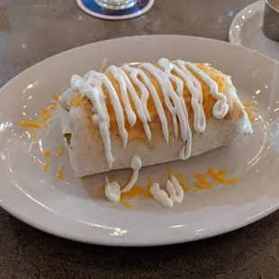 Breakfast Burrito