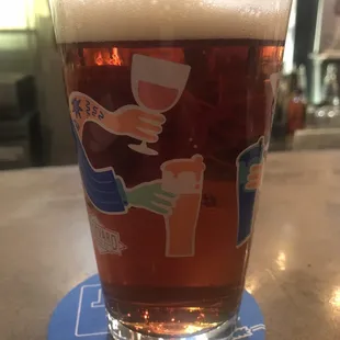 $2 draughts and free kookies with Estrella Jalisco cans this happy hour...